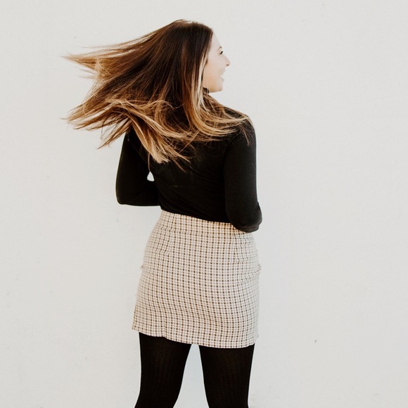 Cotton candy LA mini skirt - Picture 3 of 4